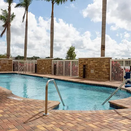 Springhill Suites By Marriott Fort Lauderdale Miramar Exterior photo